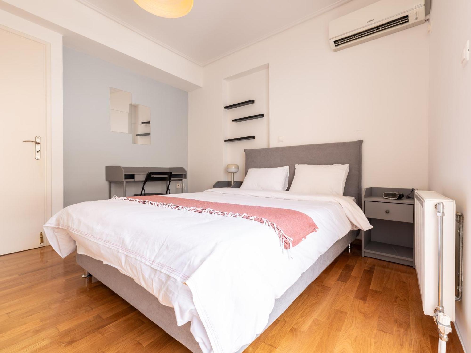 Athens Retreat 1-Bdr Apt Close To Metro Station Apartment Екстериор снимка